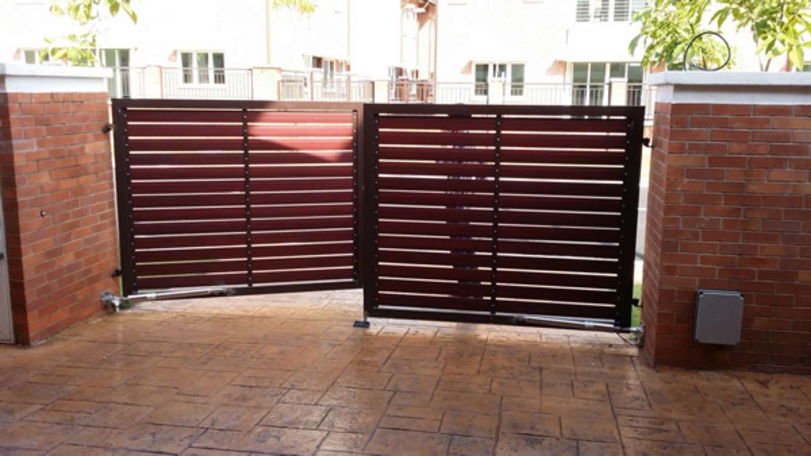 Auto Gate & Barrier Gate System installation by Hwa Lee, photo 4