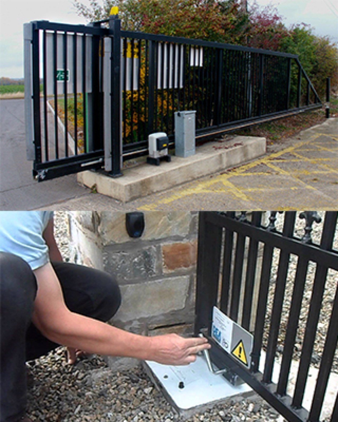 Auto Gate & Barrier Gate System installation by Hwa Lee, photo 1