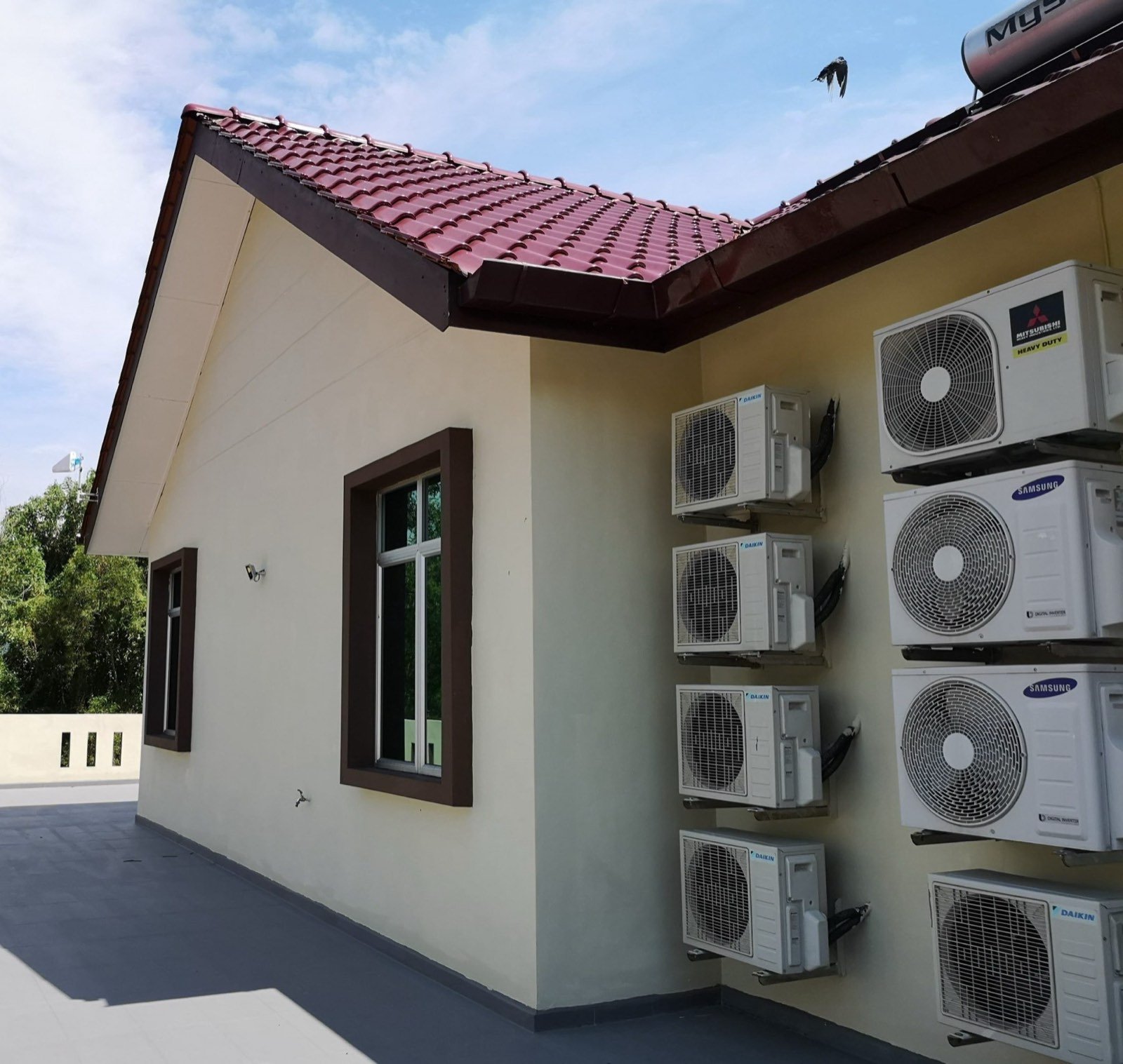 Building Air Ventilation System installation by Hwa Lee, photo 3