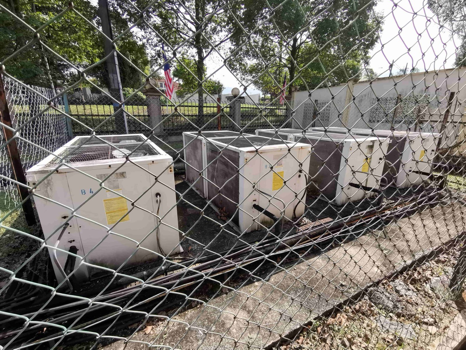 Building Air Ventilation System installation by Hwa Lee, photo 2