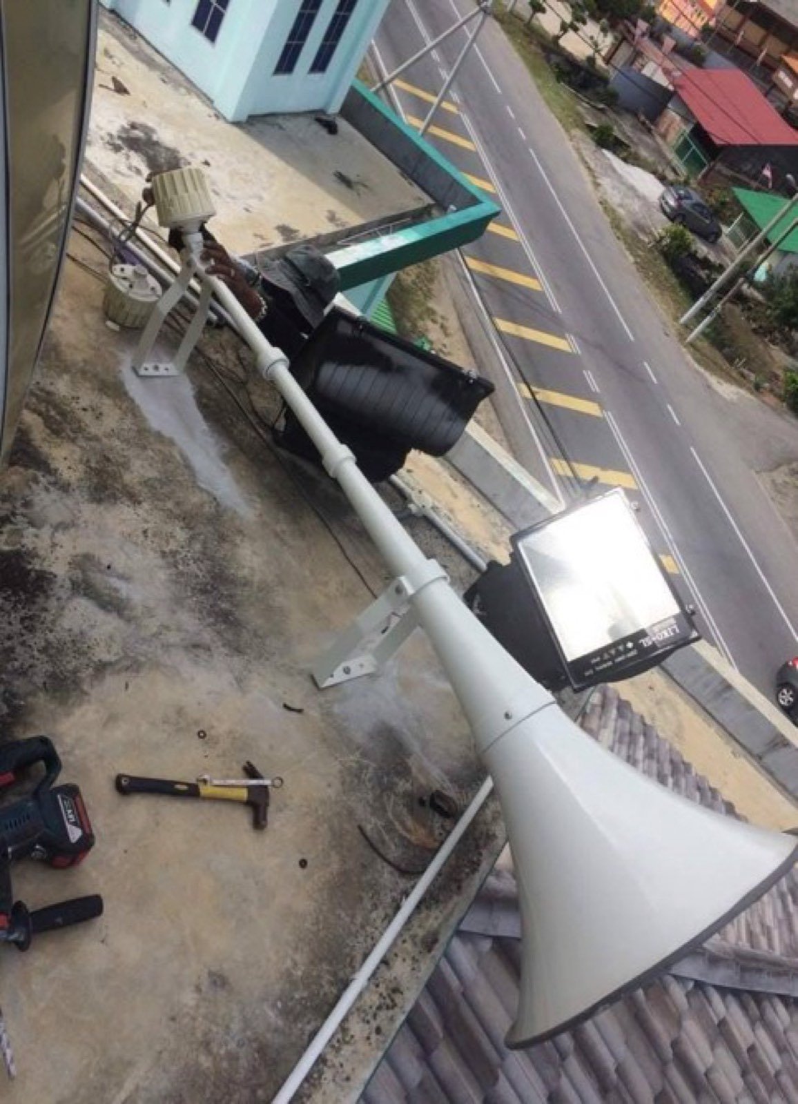 Public Address (PA) System installation by Hwa Lee, photo 2