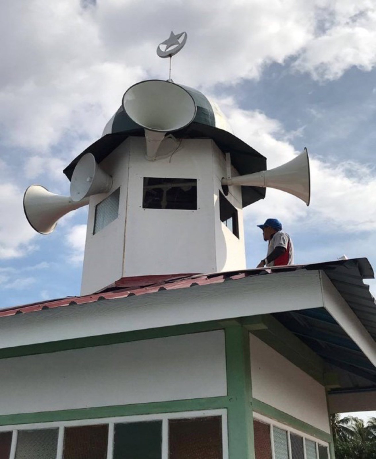 Public Address (PA) System installation by Hwa Lee, photo 3