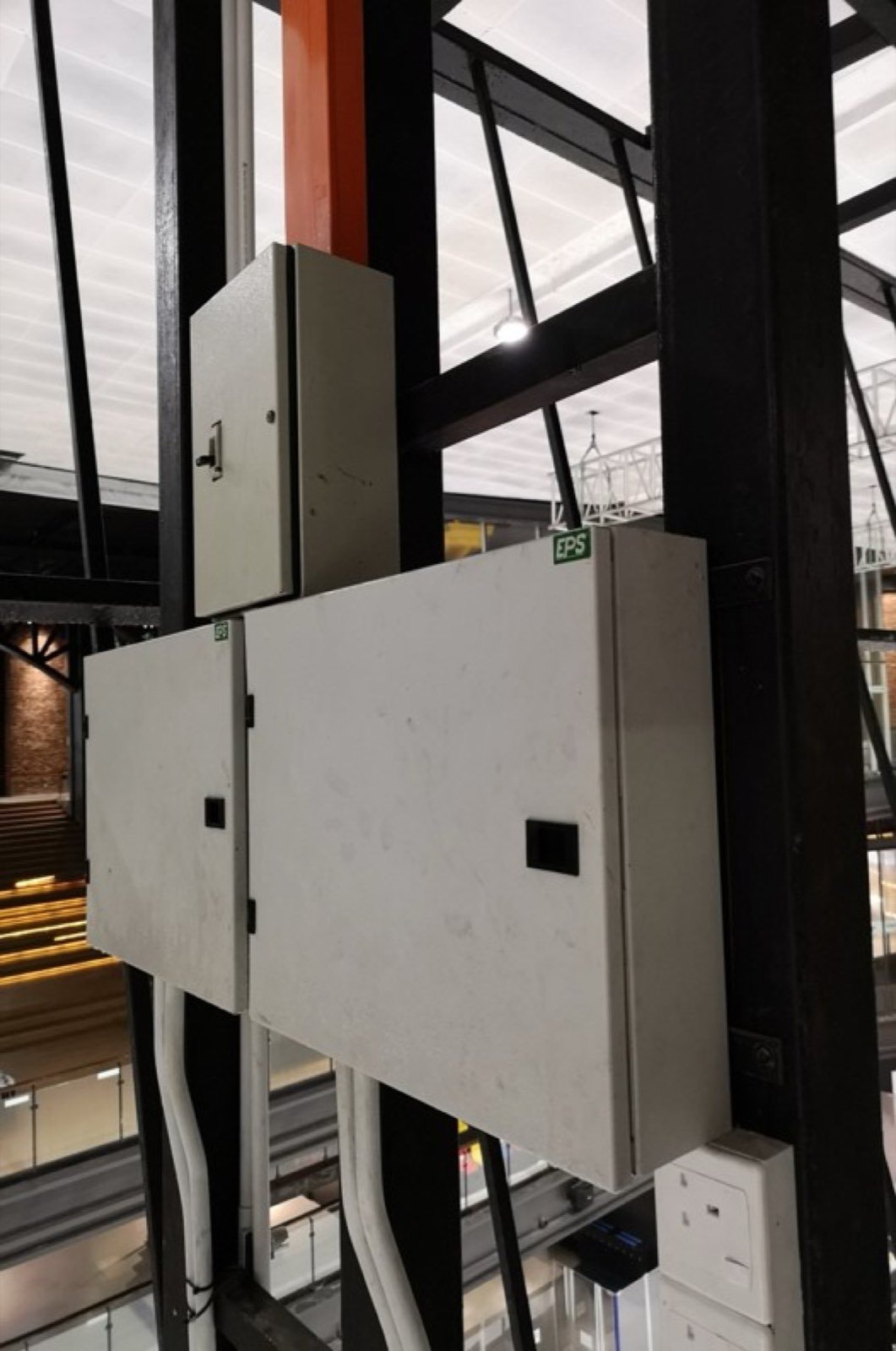 Building Power Distribution System installation by Hwa Lee, photo 4