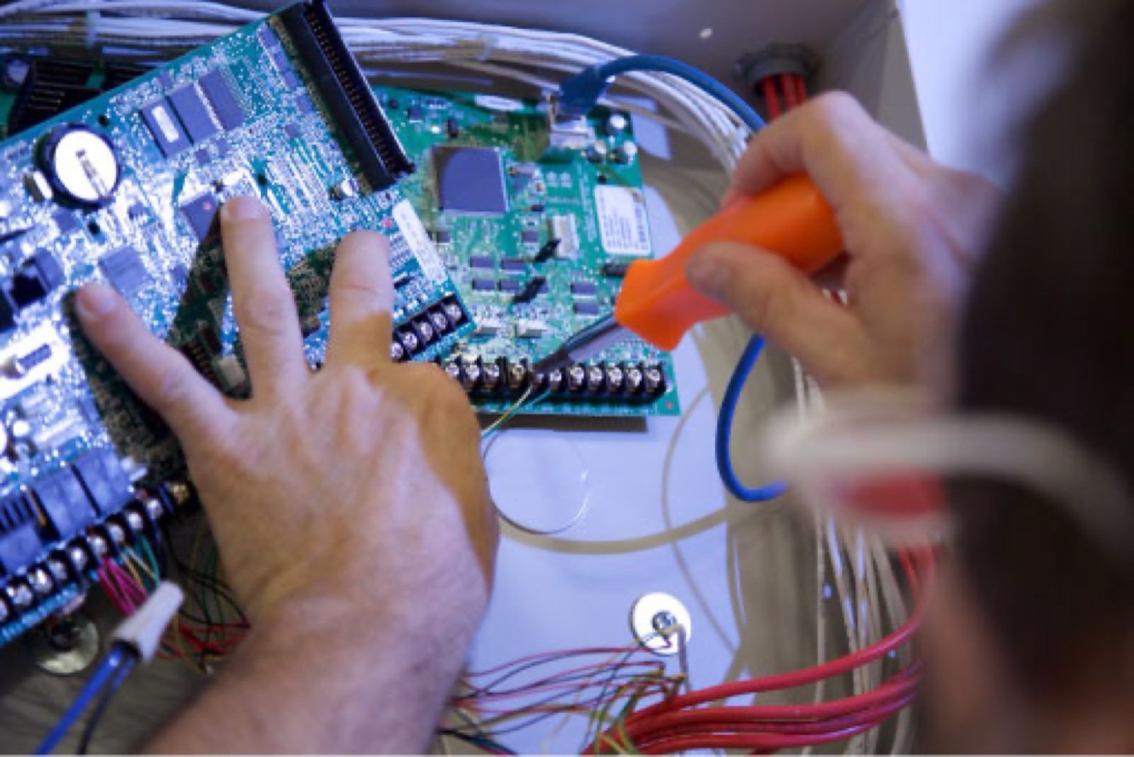 Alarm Security and Access System installation by Hwa Lee, photo 1