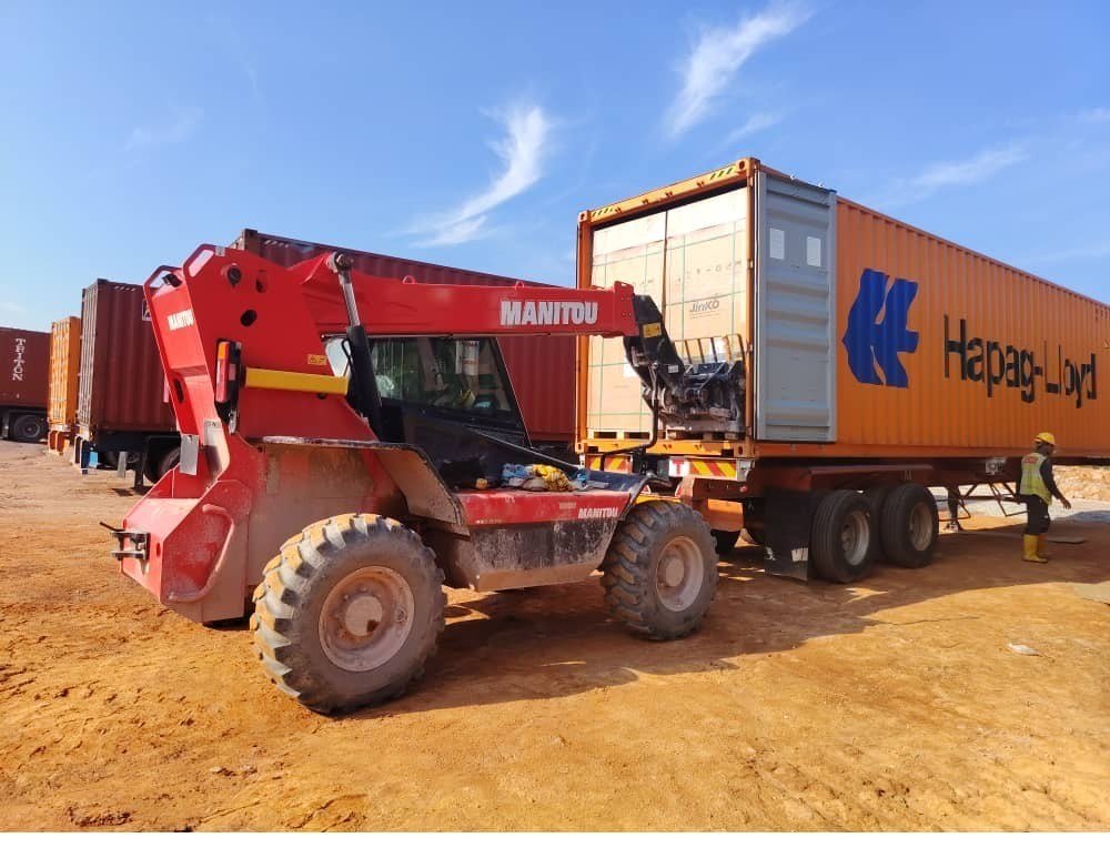 Hwa Lee solar site: Logistics