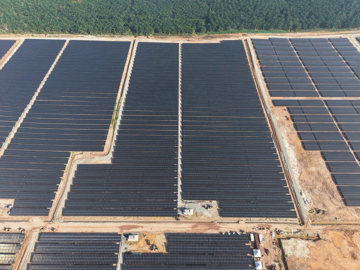 105 MW Large Scale Solar Farm, Johor, photo 1