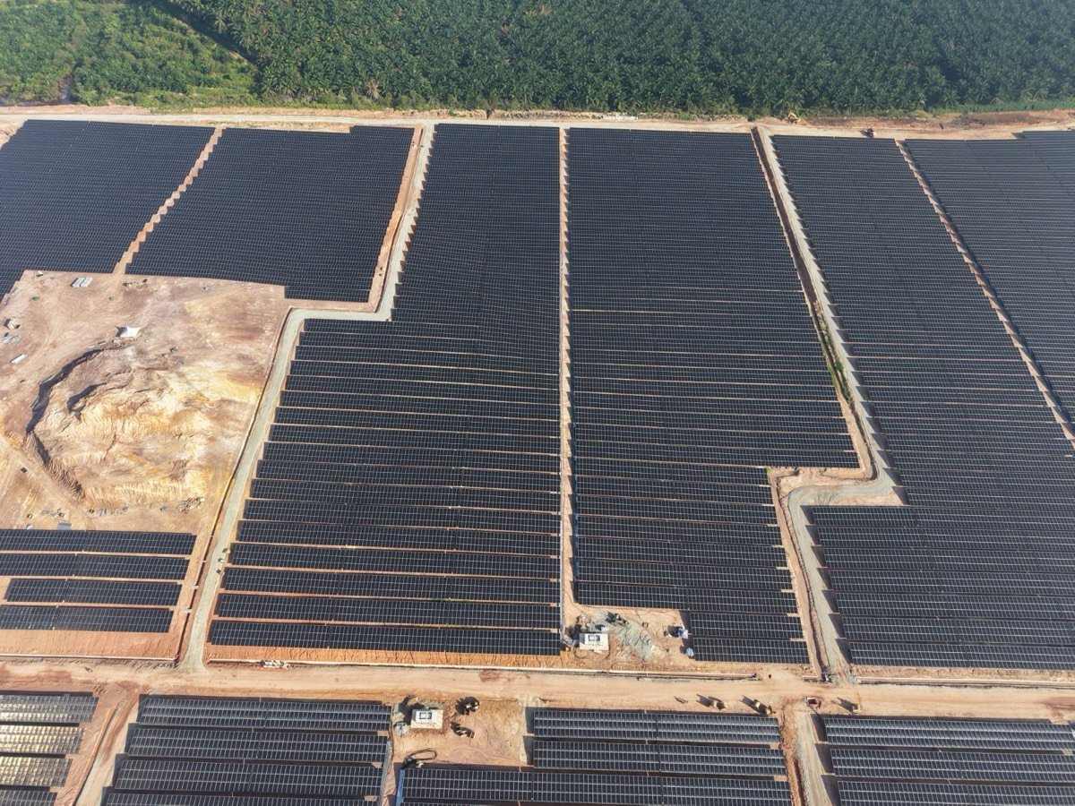 105 MW Large Scale Solar Farm, Johor, photo 3