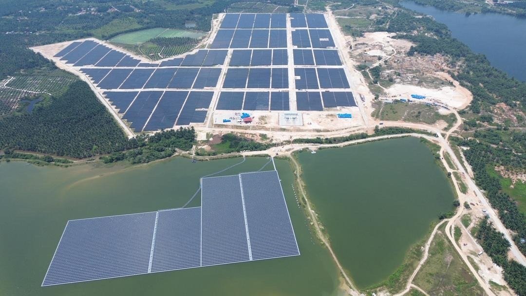 51 MW Solar Photovoltaic Plant, Perak, photo 1