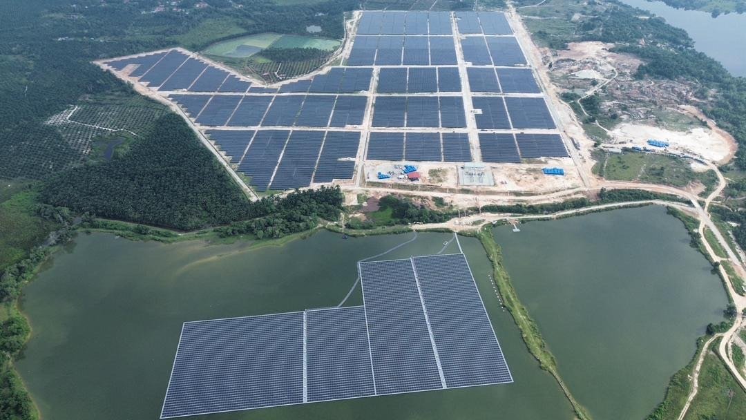 51 MW Solar Photovoltaic Plant, Perak, photo 2