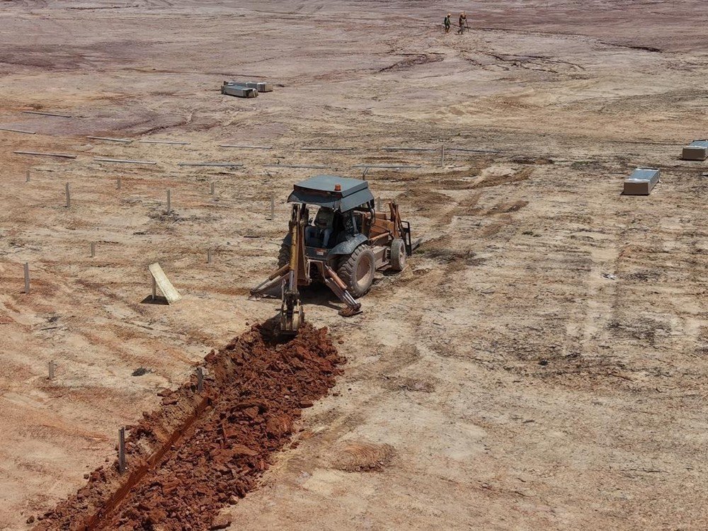 Site preparation