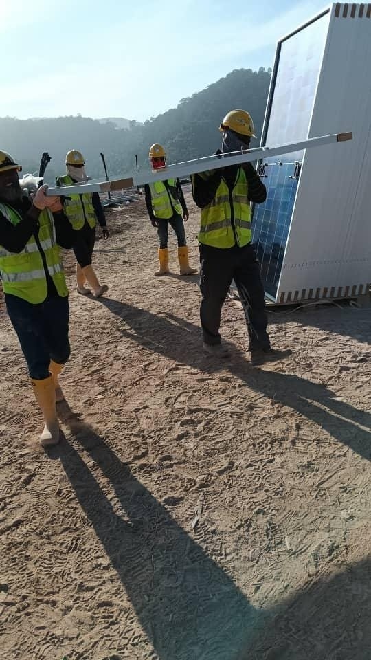 Module installation