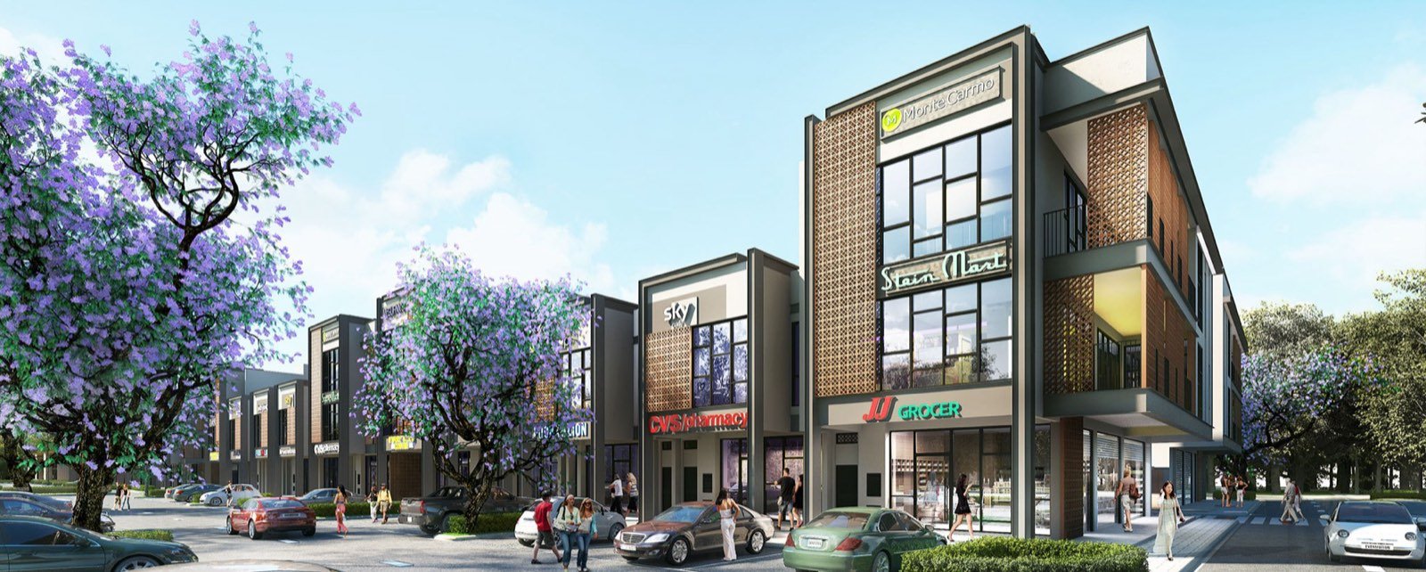 Commercial Shops