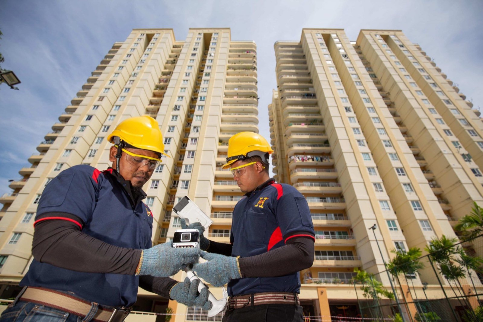 CCTV Surveillance System installation by Hwa Lee, photo 3
