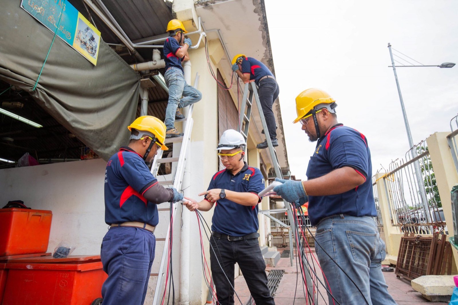 CCTV Surveillance System installation by Hwa Lee, photo 1